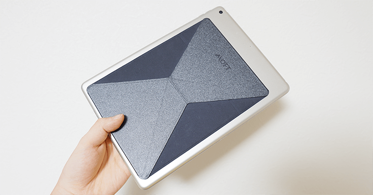 iPad第9世代おすすめペン収納ケース 4位:MOFT X