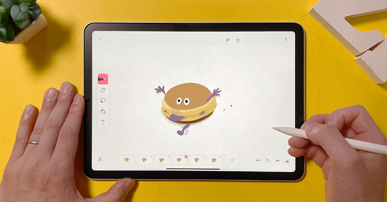 iPadおすすめアプリ～アニメーション編～ FlipaClip4