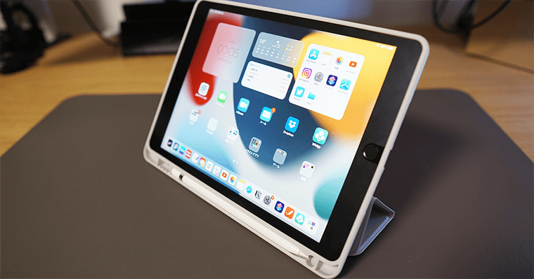 iPad第9世代おすすめペン収納ケース 5位:MS factory