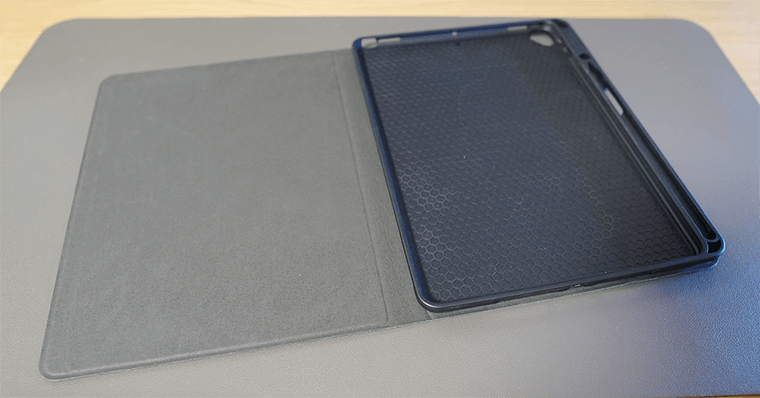 ipad第9世代おすすめペン収納ケース 9位:DYDRIN レザー手帳型