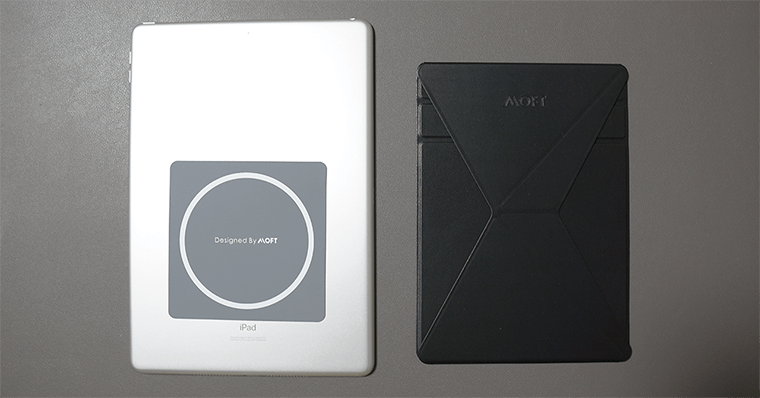 ipad第9世代おすすめペン収納ケース 10位:MOFT X マグネット式