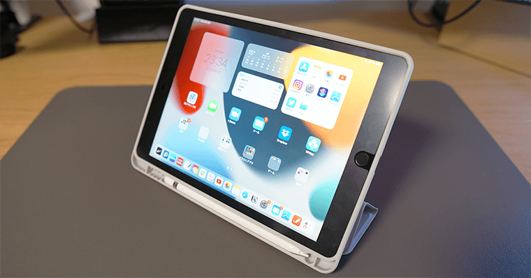 ipad第9世代おすすめペン収納ケース 11位:Kenke