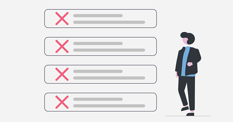 20代の転職で失敗するやってはいけないこと4選