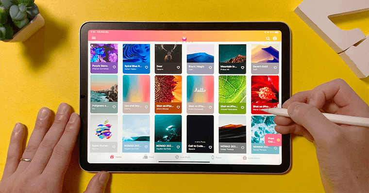 iPadおすすめアプリ～壁紙編～ WALLPAPERS CENTRAL