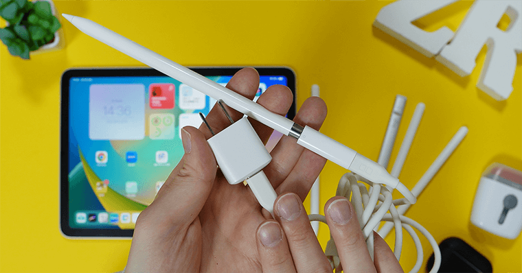 ApplePencil第1世代の充電方法 