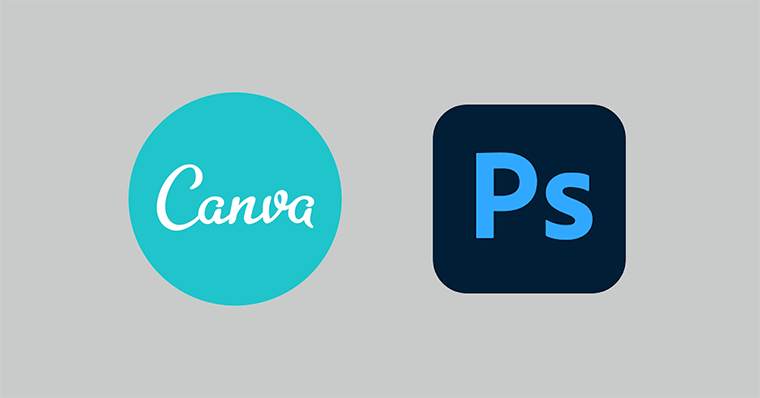 Canva AdobePhotoshopと比較