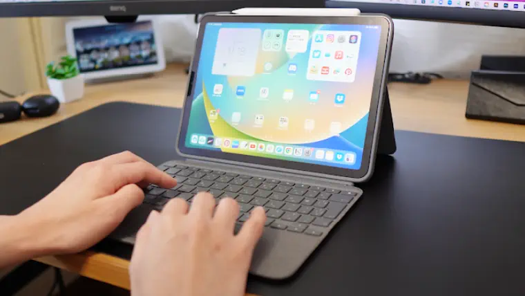 ComboTouch Multi-Touchジェスチャー