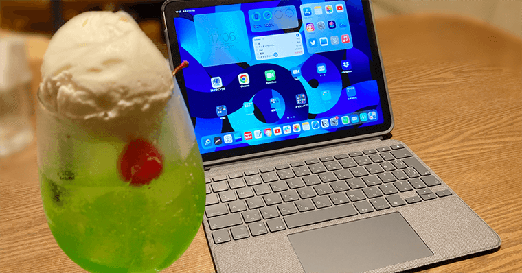 Combo Touch カフェで使用
