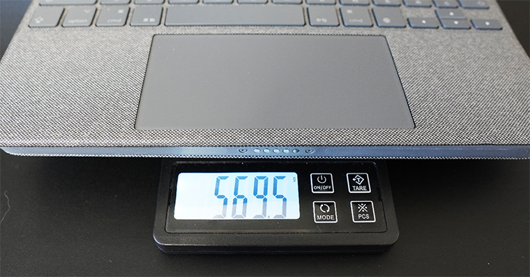 ComboTouch重さ