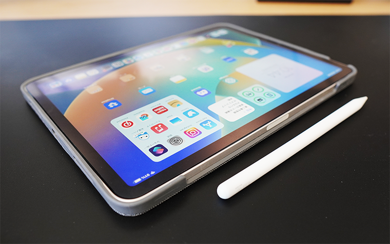 ComboTouch ApplePencilの充電可能
