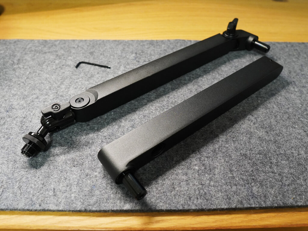 Elgato Wave Mic Arm LP アーム 分解