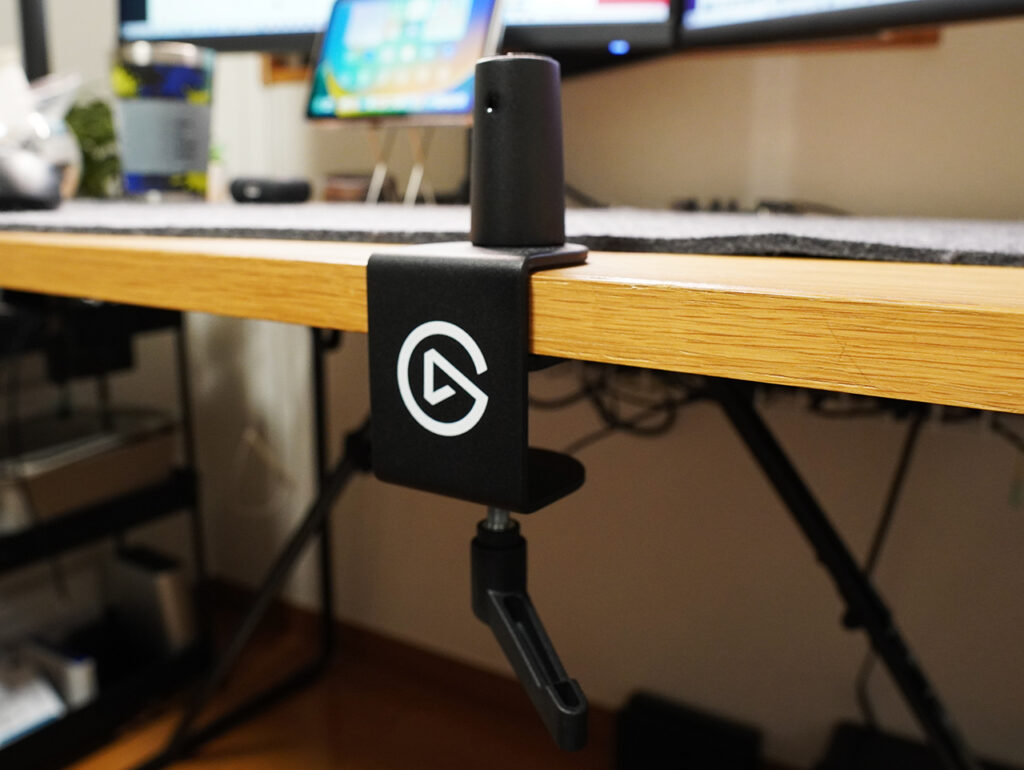 Elgato Wave Mic Arm LP クランプ