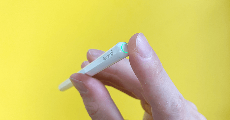 GOOJODOQのタッチペン起動方法