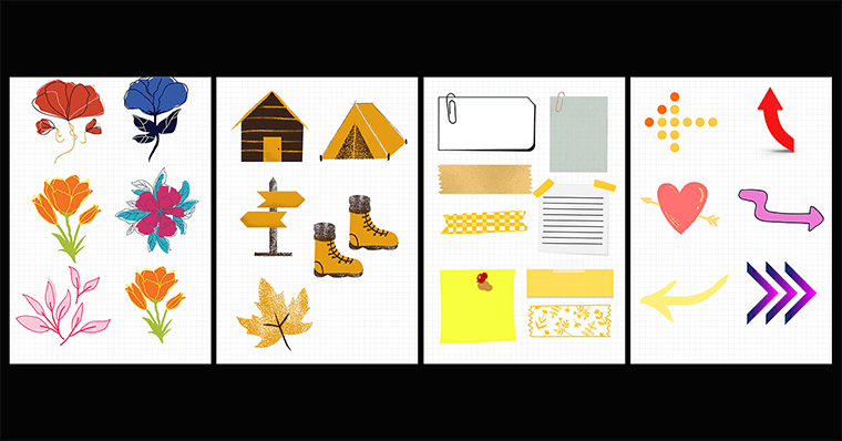 GoodNotes5のElements tool