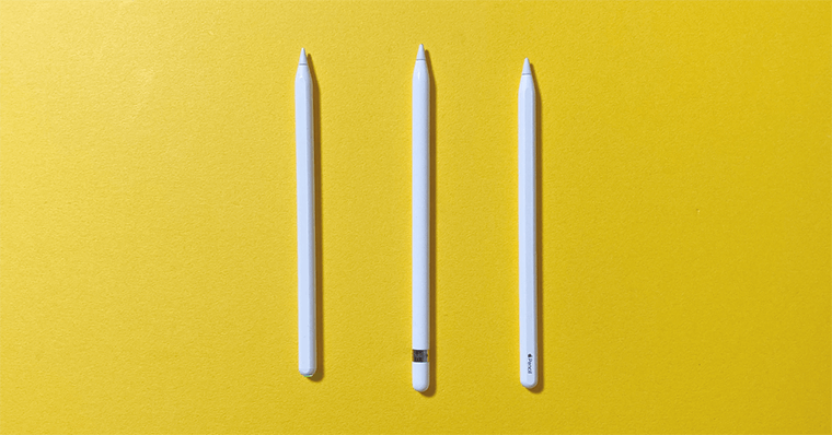 KINGONE2022タッチペン ApplePencilとのサイズ比較