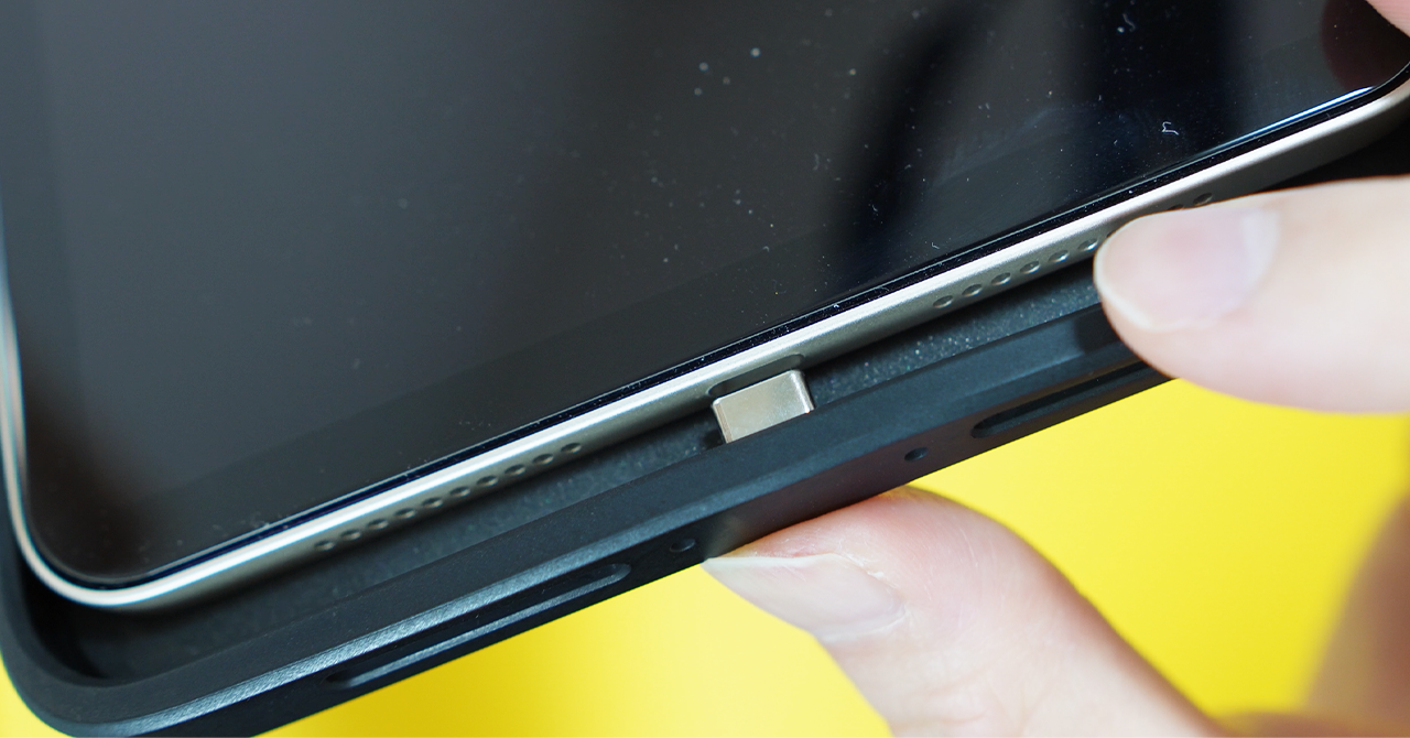 iPadmini第6世代用 MagEZ Case Pro ペンクリップ装着 