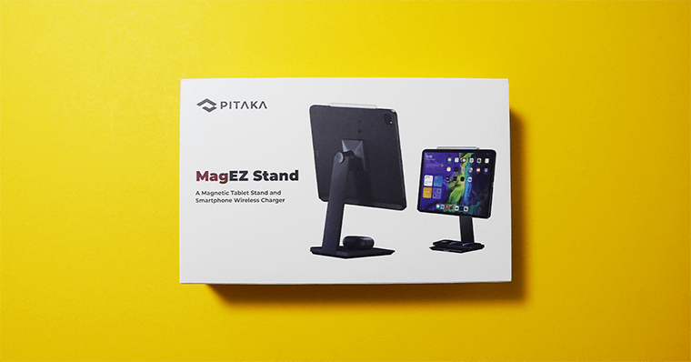 PITAKA MagEZ Standレビュー 同梱物・製品仕様