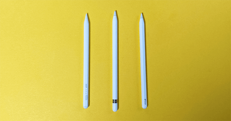 ESRスタイラスペンとApplePencilの違い