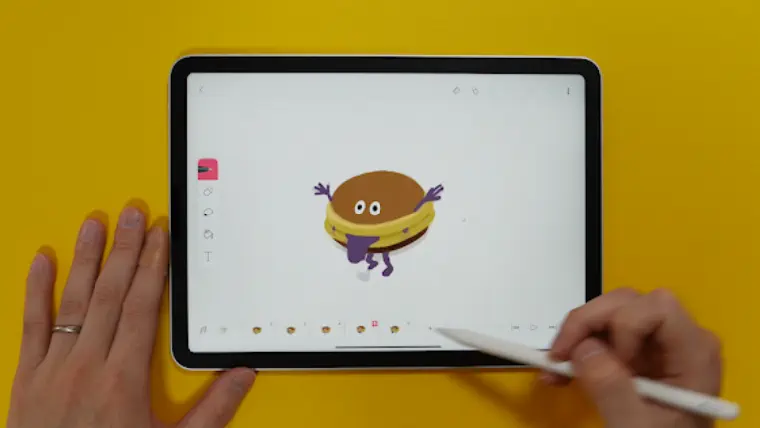 iPadだからできること・活用術2：クリエイティブ編 アニメーション 