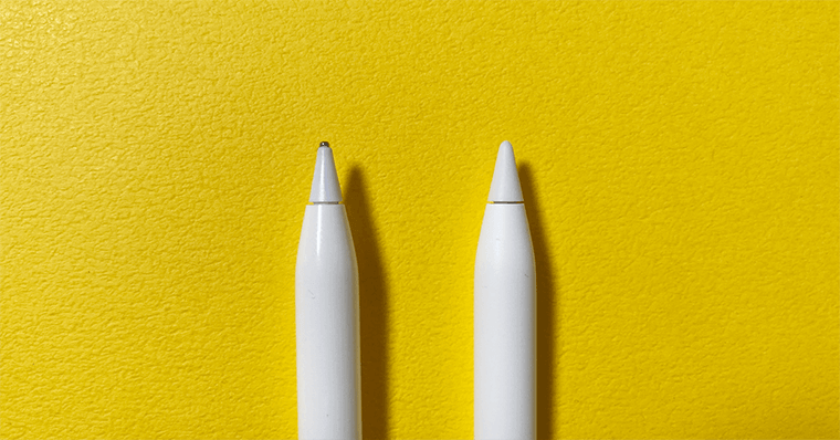ApplePencilのペン先交換 Litting 高感度 ペン先(金属)
