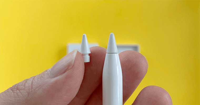 ApplePencilのペン先交換 KING ONE