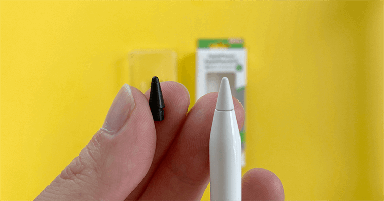 ApplePencilのペン先交換 Bright・n ソフトタッチ
