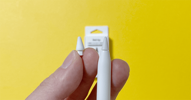 ApplePencilのペン先交換 ifeli(アイフェリ) 高摩擦