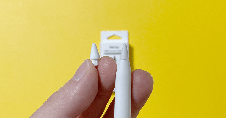 ApplePencilのペン先交換 ifeli（アイフェリ） 高摩擦