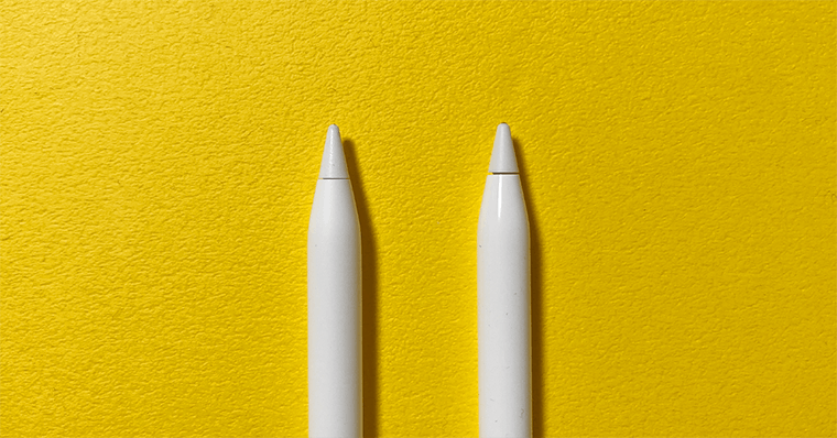 ApplePencilのおすすめペン先　エレコム 交換ペン先 高抵抗感