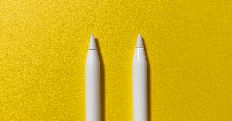 ApplePencilのおすすめペン先 エレコム 交換ペン先 高抵抗感
