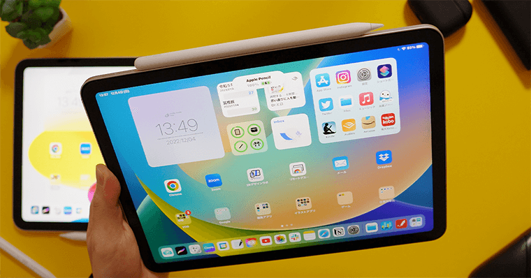 iPadAir第5世代のApplePencilペアリング方法 