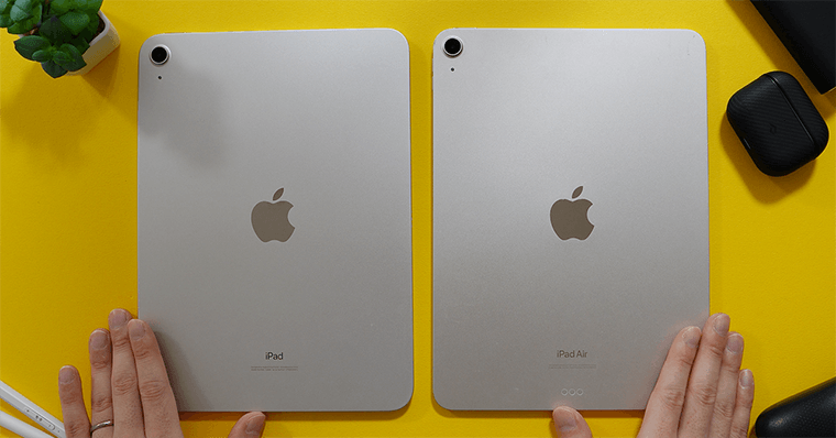  iPad第10世代・Air第5世代 違い10：ビジュアル・重さ 