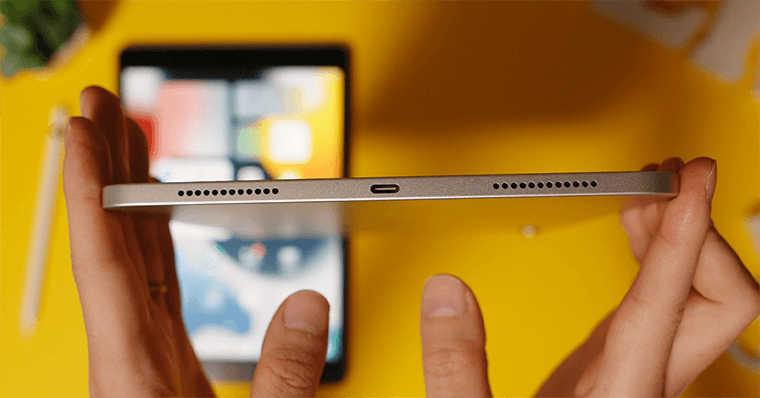 iPad第10世代性能4 端子について