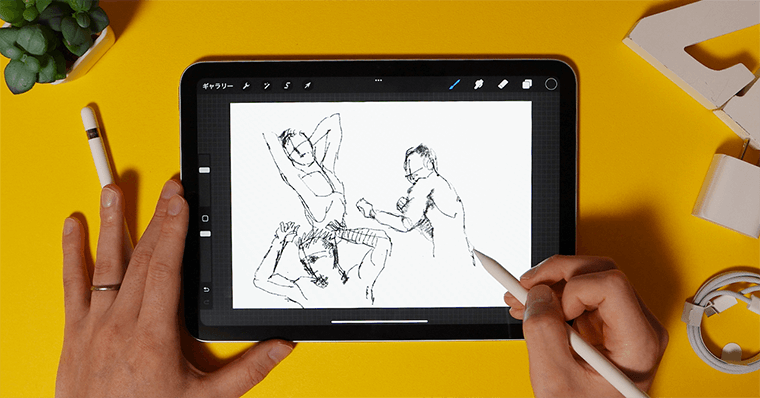 iPad第10世代の描き心地