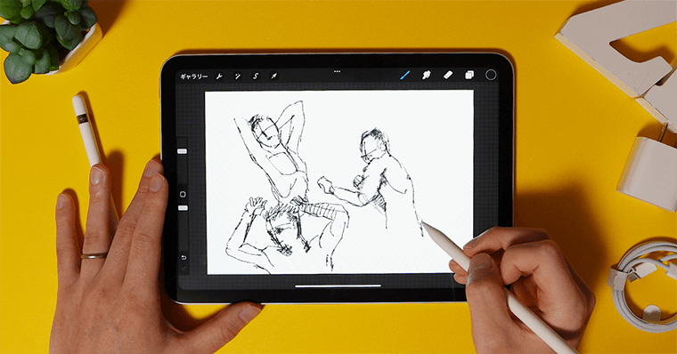 iPad第10世代の描き心地 