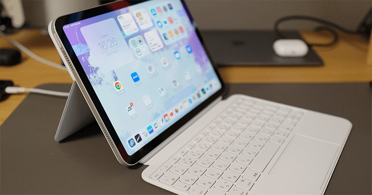 iPad第10世代性能5 カメラ(フロント・アウト)