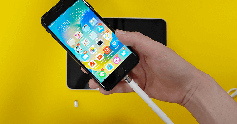 ApplePencil第1世代 iPhoneから充電