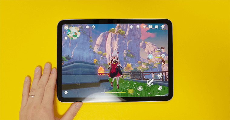 iPad第10世代で原神