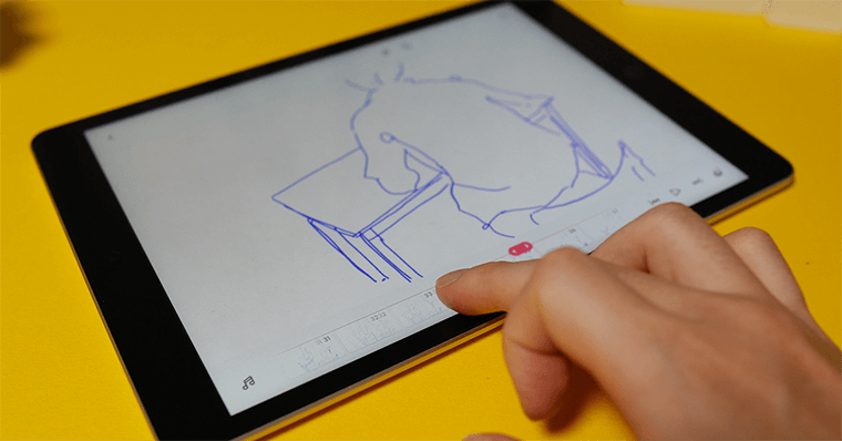 iPad第9世代 アニメーション 