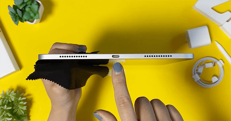 iPadAir第4世代 周辺部分の紹介 下面
