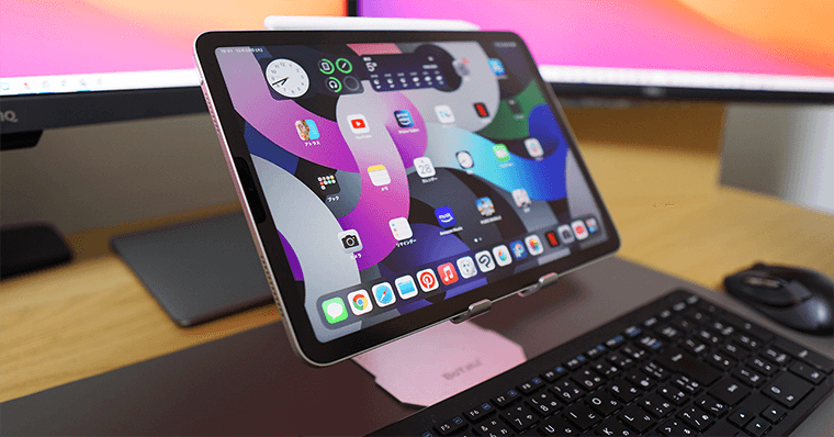 iPadAir第4世代 メリット2:デザイン