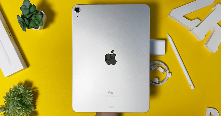 iPadAir第4世代の背面