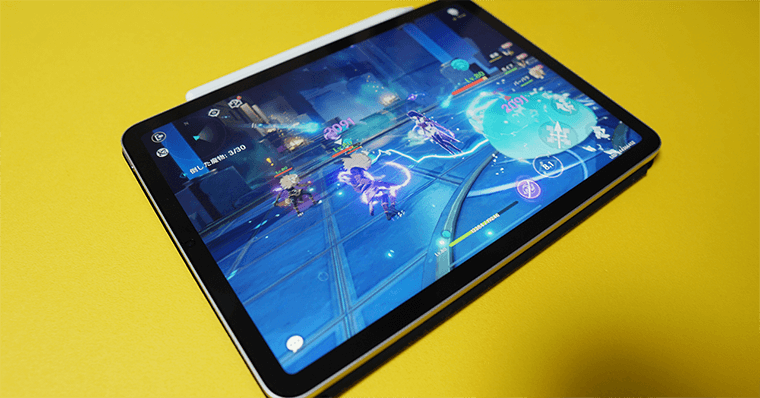 iPadAir第5世代 ハイエンドゲームで検証