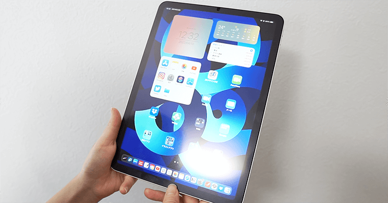 iPadAir第5世代の感想・レビュー|動画編集・ゲーム・お絵描きライフが快適