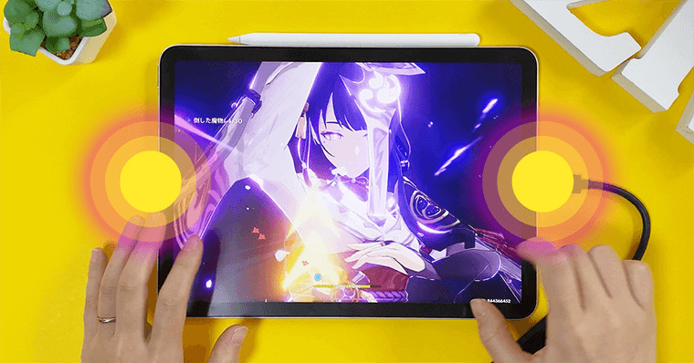 iPadAir第5世代 2スピーカー