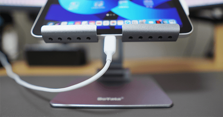 BoYata iPad用ポータブルタブレットスタンド メリット5 縦置き体験が良い