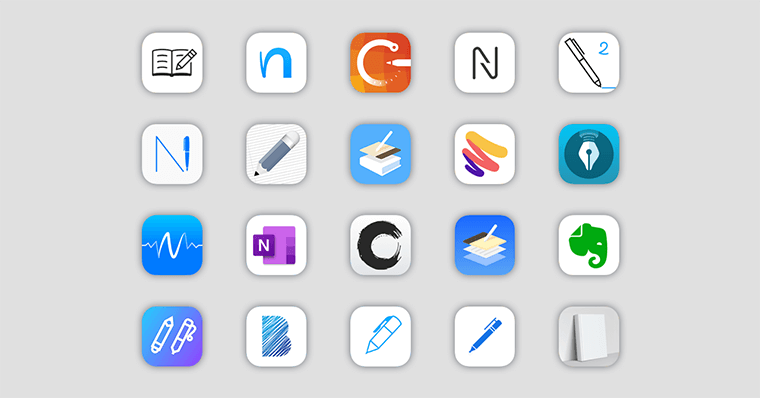 調査した20種の"無料"のノートアプリ