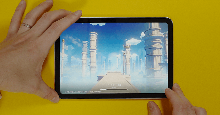 iPadmini第6世代 ハイエンドゲームでの負荷検証 