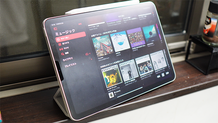 iPadの使い道・できること 音楽