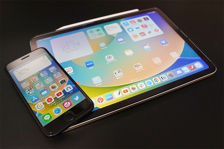 iPadとiPhone|できることの違いは?